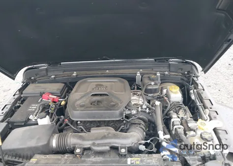 2021 Jeep Wrangler Unlimited Sport z USA, uszkodzony, nr VIN 1C4HJXDN5MW549839